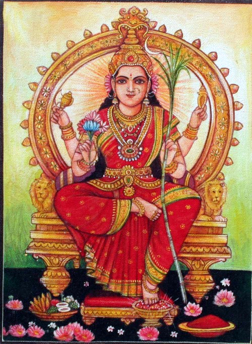 Information about significance of chanting lalitha sahasranama stotram